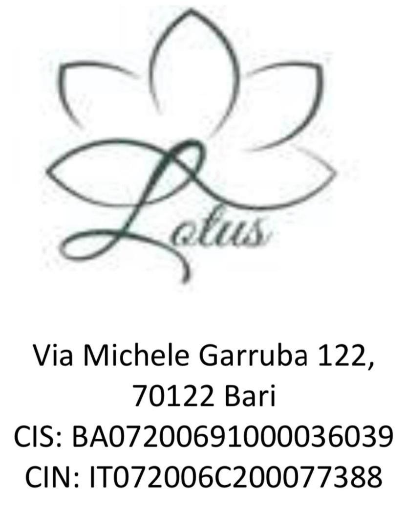 Lotus Διαμέρισμα Μπάρι Εξωτερικό φωτογραφία